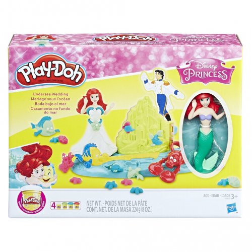 Play-Doh Podmosk svatba princezny Ariel - Cena : 399,- K s dph 