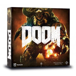 Doom: deskov hra - Cena : 1519,- K s dph 