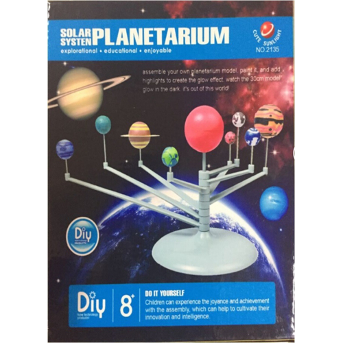 Solrn planetarium - Cena : 128,- K s dph 