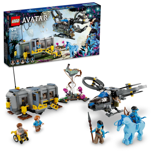 LEGO® Avatar 75573 - Létající hory: Stanice 26 a RDA Samson - Cena : 1899,- Kč s dph 