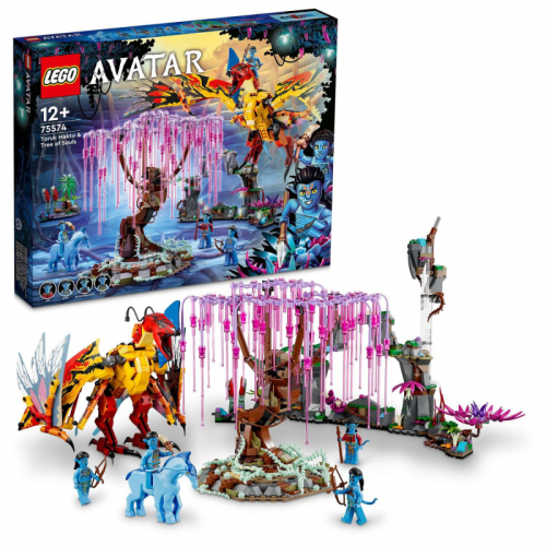 LEGO® Avatar 75574 - Toruk Makto a Strom duší - Cena : 2990,- Kč s dph 
