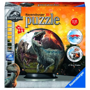 Puzzle 3D Jursk svt 72 dlk 3D - Cena : 295,- K s dph 