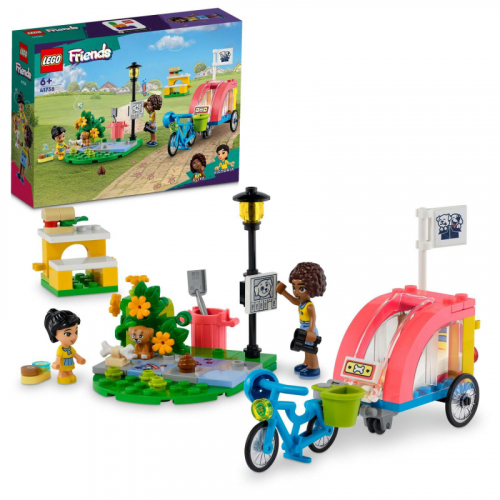 LEGO® Friends 41738 - Záchrana pejska na kole - Cena : 174,- Kč s dph 
