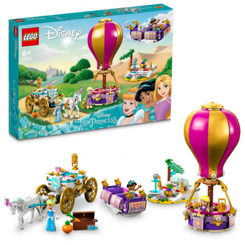 LEGO Disney Princess 43216 - Kouzeln vlet s princeznami - Cena : 1253,- K s dph 
