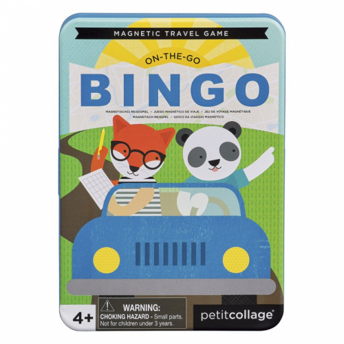 Obrázek Petit Collage Magnetická hra Bingo