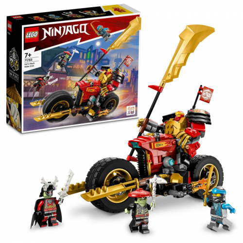 LEGO® Ninjago 71783 - Kaiova robomotorka EVO - Cena : 828,- Kč s dph 