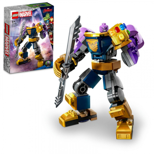 LEGO® Marvel 76242 - Thanos v robotickém brnění - Cena : 280,- Kč s dph 