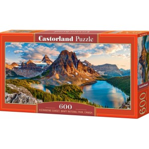 Puzzle 600 dlk - Assinibine, Banff nrodn park, Kanada - Cena : 189,- K s dph 