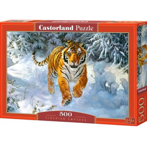 Puzzle 500 dlk - Tygr sibisk - Cena : 127,- K s dph 