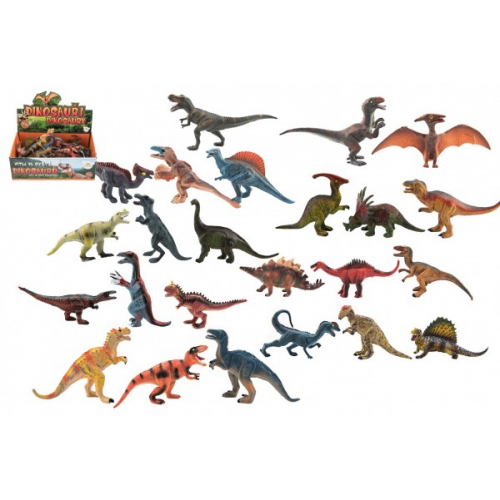Dinosaurus plast 11-14cm mix druh - Cena : 27,- K s dph 