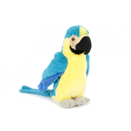 Ply Papouek Modr 30 cm - Cena : 219,- K s dph 