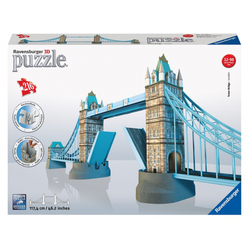 Puzzle 3D - Tower Bridge - Cena : 1140,- K s dph 