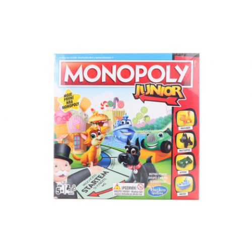 Monopoly Junior CZ  TV 1.9.-31.12.2019 - Cena : 509,- K s dph 