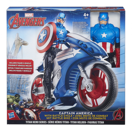 Avengers Figurka s vozidlem - Cena : 853,- K s dph 