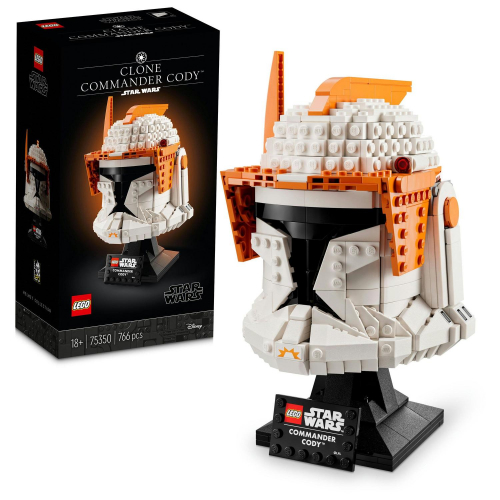 LEGO® Star Wars 75350 - Helma klonovaného velitele Codyho - Cena : 1398,- Kč s dph 