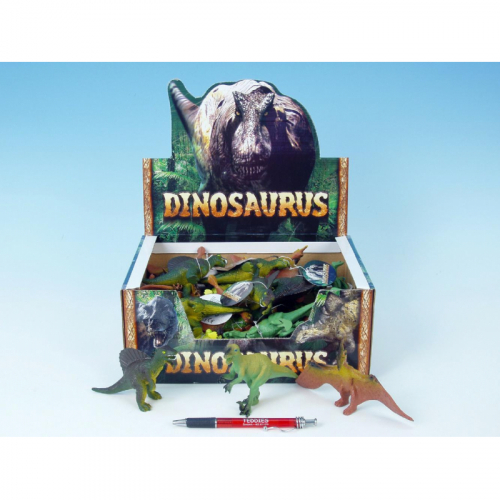 Dinosaurus plast 12-14cm - 6 druh - Cena : 39,- K s dph 