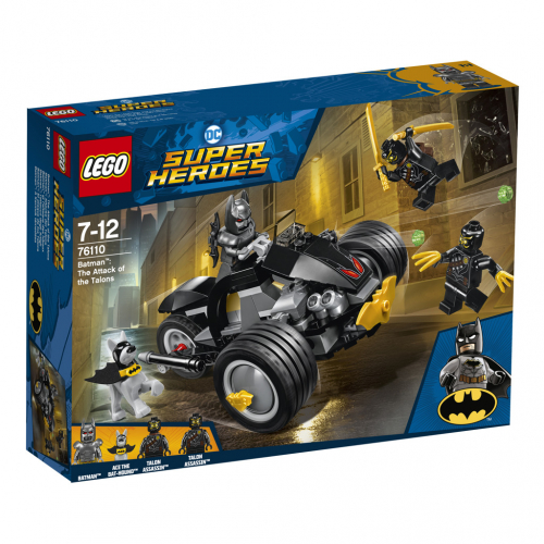 LEGO Super Heroes 76110 Batman: tok Talon - Cena : 511,- K s dph 