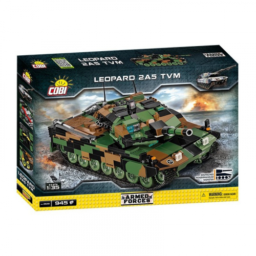 Cobi 2620  Armed Forces Leopard 2A5 TVM (TESTBED) - Cena : 999,- K s dph 