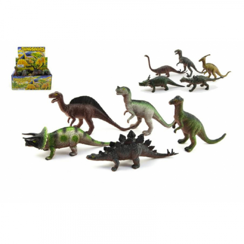 Dinosaurus plast 20cm - - Cena : 43,- K s dph 