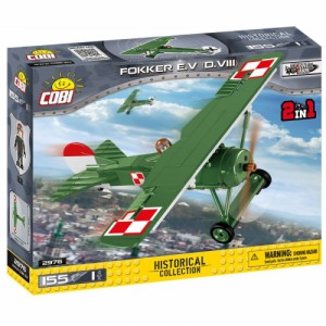 Cobi 2976  Great War Fokker E.V (D. VIII) - Cena : 439,- K s dph 