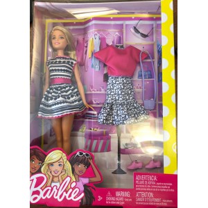 Barbie panenka Fashion outfit - Cena : 774,- K s dph 