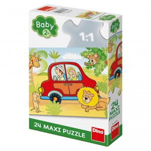Puzzle Safari 24D maxi - Cena : 135,- K s dph 