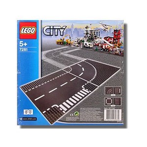 LEGO City 7281 - Kiovatka ve tvaru T a zatky - Cena : 199,- K s dph 