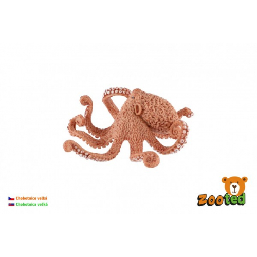Obrázek Chobotnice velká zooted plast 11cm v sáčku