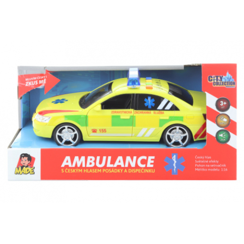 Obrázek Ambulance - rychlé osobní vozdilo