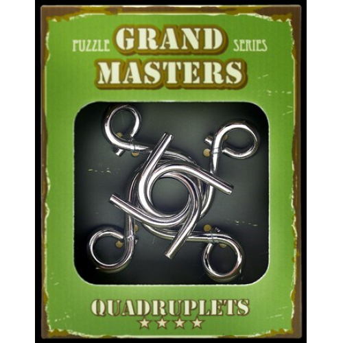 Hlavolam Grand Masters - Quadruplets 4/4 - Cena : 130,- K s dph 