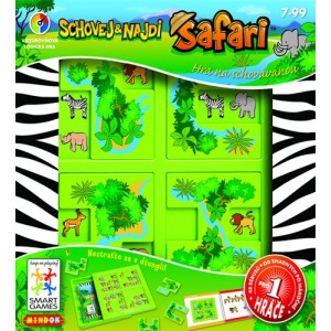 Smart hry - Safari: Schovej a najdi - Cena : 429,- K s dph 
