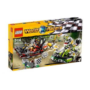 LEGO Racers 8899 - Krokodl mol - Cena : 984,- K s dph 