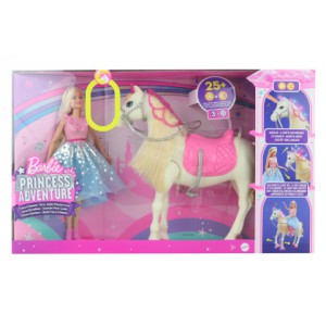 Barbie Adventure Princezna a k baterie - Cena : 1725,- K s dph 