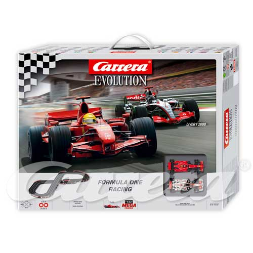 Autodrha Carrera Evolution - Formula One Race - Cena : 3314,- K s dph 