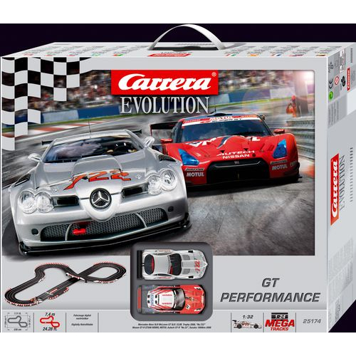 Autodrha Carrera Evolution - GT Performance - Cena : 3701,- K s dph 