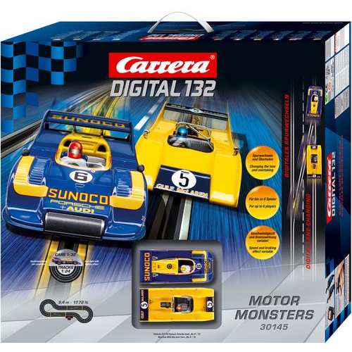 Autodrha Carrera Digital 132 - Motor Monster - Cena : 5013,- K s dph 