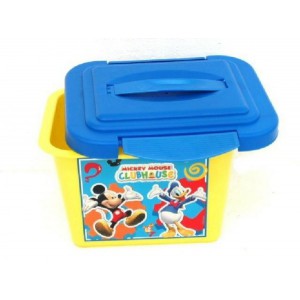 Box lon Mickey Disney plast 25x20x15cm - Cena : 27,- K s dph 