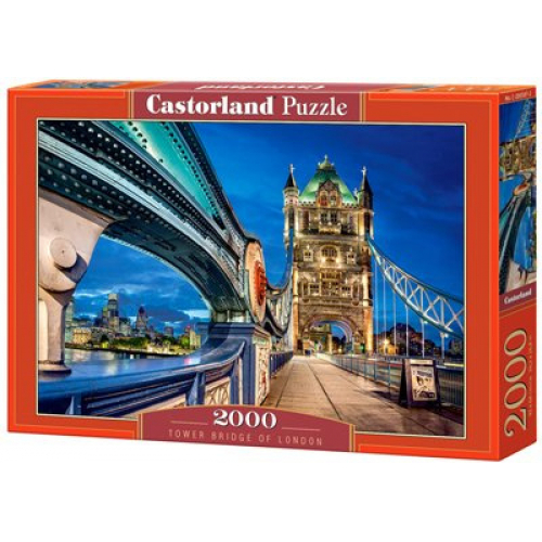 Puzzle 2000 dlk - Tower Bridge, Londn - Cena : 265,- K s dph 