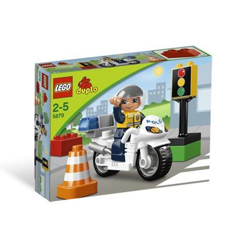 LEGO DUPLO 5679 - Policejn motorka - Cena : 299,- K s dph 