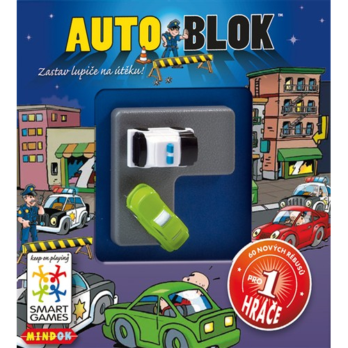 Smart hry - Auto Blok rozen - Cena : 298,- K s dph 