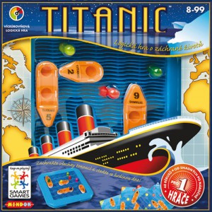 Smart hry - Titanic - Cena : 341,- K s dph 