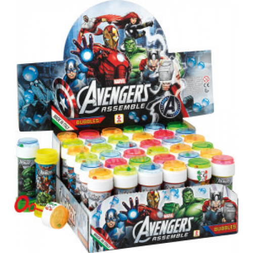 Bublifuk Avengers 60 ml - Cena : 12,- K s dph 