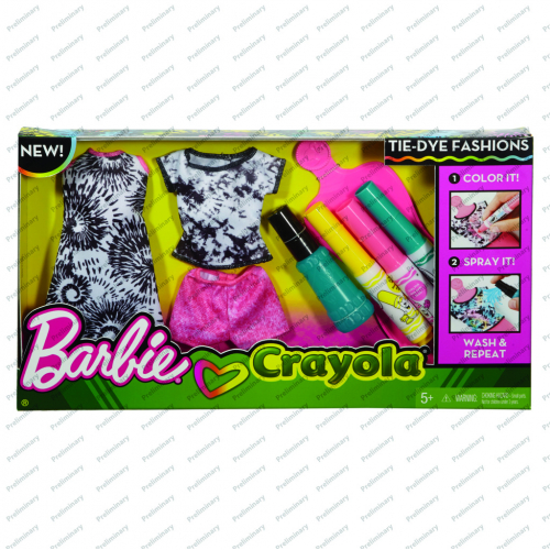 Barbie D.I.Y.crayola batikovn - Cena : 283,- K s dph 