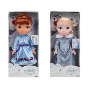 Frozen: Olafs Frozen Adventure Elsa and Anna Doll (2/4) - Cena : 799,- K s dph 