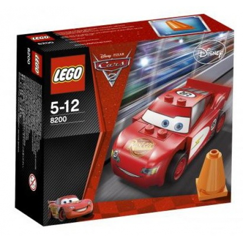LEGO CARS 8200 - Radiator Springs Lightning Mc - Cena : 179,- K s dph 