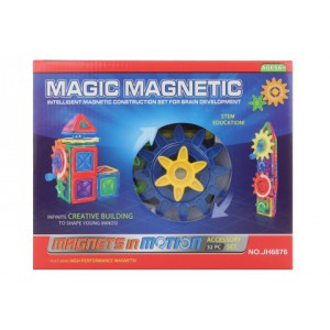 Magnetick stavebnice 32 ks - Cena : 348,- K s dph 