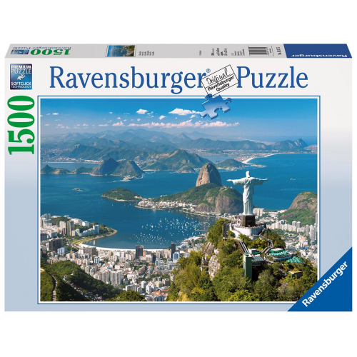 Puzzle Pohled na Rio 1500 dlk - Cena : 306,- K s dph 