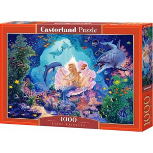 Puzzle 1000 dlk - Perlov princezna - Cena : 199,- K s dph 