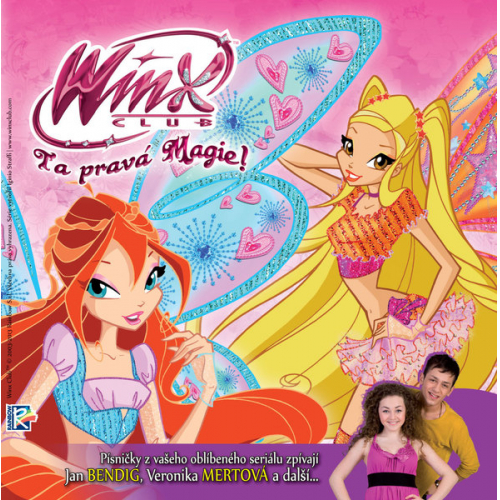 WINX: CD - Ta prav Magie ! - Cena : 25,- K s dph 