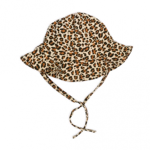 Obrázek Kojenecká bavlněná čepička-klobouček Nicol Mia 74 (6-9m)